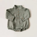 Spring Autumn Baby Boy Clothes Cotton Newborn One-piece Baby Boy Bodysuit