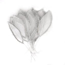 Flower Rhinestone Leaf Yarn-Flower Leaf for Wedding Dress