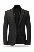 Blazer Men's Outdoor Versatile Dress Gentleman Casual Scarf Blazer
