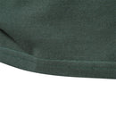 Cotton Solid Men Polos Casual Stand Collar Short Sleeve Polos for Men Male Summer