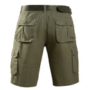 Summer Men's Casual Shorts Cargo Shorts Men Sports Loose Straight Knee Length Pants