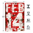 Vintage Tin Signs to My Wife I Love You Gift Valentine's Day Sign Funny Novelty Kitchen Bar February 14th