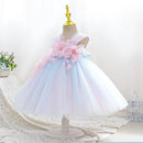 Girls Skirt Children's Summer Baby One Year Old Princess Skirt Vest Children's Dress