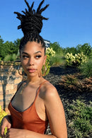 Kinky Straight Human Hair Dreadlocks Loc Extensions Crochet Braids Hair Extensions