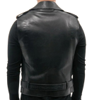 Leather Camisole Knight Costume Men Medieval Leather Armor Sleeveless Vest Top Lace Up Leather Waistcoat