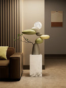 Creative Home Decor Glowing Stone Large Feng Shui Stone Statue Indoor Decor Figurines Living Room Floor Resin Sculpture