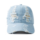 Denim Baseball Cap Sunshade Breathable Spring Summer Hat Snapback Cap