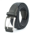 Woven Braided Belt for Junior Casual Jeans Pants Golf Belt Canvas Belt