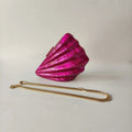 Women Pearl Shell Clutch Purse Evening Wedding Handbags Bridal Purses Party Lady Beaded  Bags