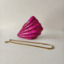 Women Pearl Shell Clutch Purse Evening Wedding Handbags Bridal Purses Party Lady Beaded  Bags