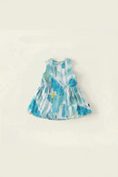 Girl's Sleeveless Dress Summer Children's Vest Skirt Thin and Sweet Baby Dress