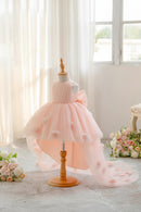 Elegant Girls Flower Girl Wedding Dress Outfit Children's Ceremony Costume