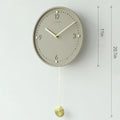Minimalist Home Silent Wall Clocks Wall Decoration Light Luxury Wall Clock Pared Home Decoration