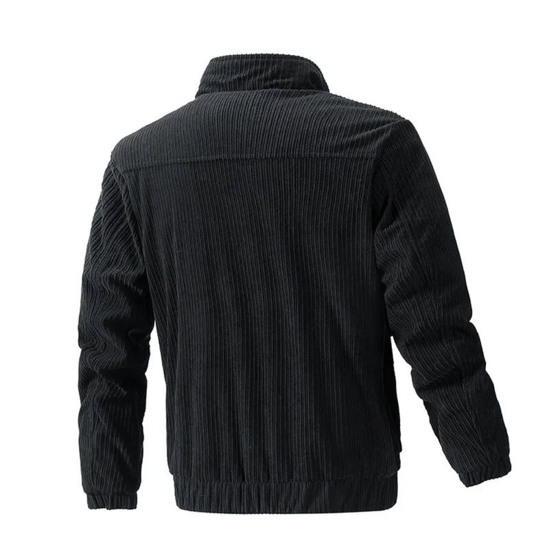 Men's corduroy Windbreaker Camping Man Coat Tactical Clothing Heating Casual Windbreak Outdoor Cardigan Coats