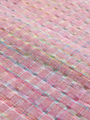 Men Plaid Lapel Shirts Retro High Street Casual