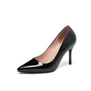 Women's High Heels Pumps Elegant Pointed Toe Heeled Wedding Office Party Shoes Dress Pumps Lady