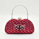 Women Shoes and Bags Set Decorated with Rhinestone Luxury Shoe and Bag Set for Party in Women