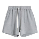 Women Summer Sport Casual Mini Shorts High Waist Striped Wide Leg Shorts Female Trousers Outwear Women Sexy Shorts