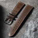 Handmade Leather Strap Genuine Leather Strap Ultra Thin and Soft Suitable for Antique Watch
