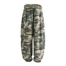 Cotton Camouflage Men Cargo Pants Pocket Design Trousers