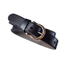 Luxury Genuine Leather Men Copper Buckle Jeans Casual Belts Cowboy Waistband Male Designer Tactical belt