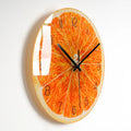 Bedroom Glass Wall Clock Nordic Large Modern Kitchen Wall Clocks Thick Watches Novelty Living Room Watch Home Decor