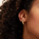 Hoop Earrings for Women Simple Round Circle Ear Rings Simple Accessories Party Jewelry