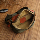 Genuine Leather Shoulder Bag For Men Small Messenger Crossbody Bag Male