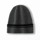 Cashmere Men Hat Winter Thick Knitted Wool Hat Casual Warm Bag Versatile Soft Hat