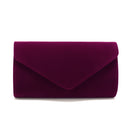 Women Evening Bags Cover Envelope Design Party Wedding Girl Handbags With Chan Shoulder Clutch Velvet Purse