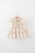 Summer Cute Rabbit Baby Girl Dress Sweet Tulip Children'S Clothing (9 Months -4 Years Old)