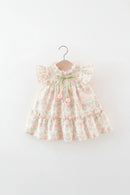 Summer Cute Rabbit Baby Girl Dress Sweet Tulip Children'S Clothing (9 Months -4 Years Old)