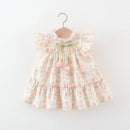 Summer Cute Rabbit Baby Girl Dress Sweet Tulip Children'S Clothing (9 Months -4 Years Old)
