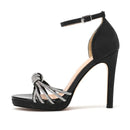 Summer sandals Women High heels Party Sandals Bridal wedding shoes