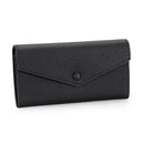 Luxury Wallets for Women Genuine Leather Card Holder Leather Purse Envelop Clutch Bag Purse