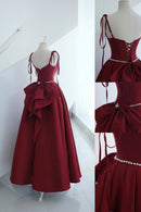 Bride Wedding Dress Beads Maxi Dress Elegnat Banquet Dress Formal Dress