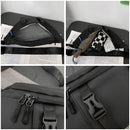 Outdoor Sports Chest Bag For Male Solid Waterproof Crossbody Bags Men‘s Large Capacity Bags