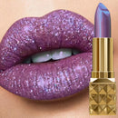 Glitter Lipstick Flash Lasting Easy Color Diamond Lip Tint Shiny Metallic Lip Makeup Gifts for Women Lip Gloss