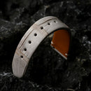 High end Himalayan white leather strap 19 20 22MM leather strap quick release