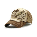 Baseball Cap Sports Outdoors Casual Cap On Size Adjustable unisex Fist Rivet