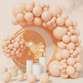 96pcs Pastel Blue/Pink/Yellow/Purple Balloons Set (18/12/10/5 In) for Garland Arch, Premium Latex Balloons for Birthday/Wedding
