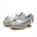 Girls Sequined Shoes Snow Queen Shoes Shoes for Girls Princess Party Dance Shoe