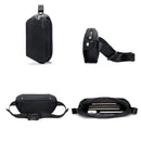 Chest Package Waterproof and Resistant Young Sports Chest Bag Short Trip Messengers Bag