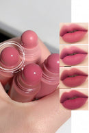 4 In 1 Matte Lipstick Pencil Kit Combo Velvet Red Lip Tint Non-stick Cup Lipstick