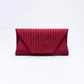Clutch Handbag Rhinestone Bag Women Evening Wedding Banquet Shoulder Purse Pleated Satin Bag