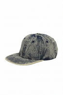 Denim Large Snapback Cap Flat Brim Skateboard Hat Baseball Caps