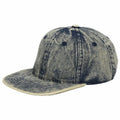 Denim Large Snapback Cap Flat Brim Skateboard Hat Baseball Caps