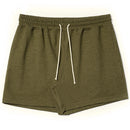 Men Loose Casual Shorts Floral Cotton Washed Versatile Men Summer Clothing