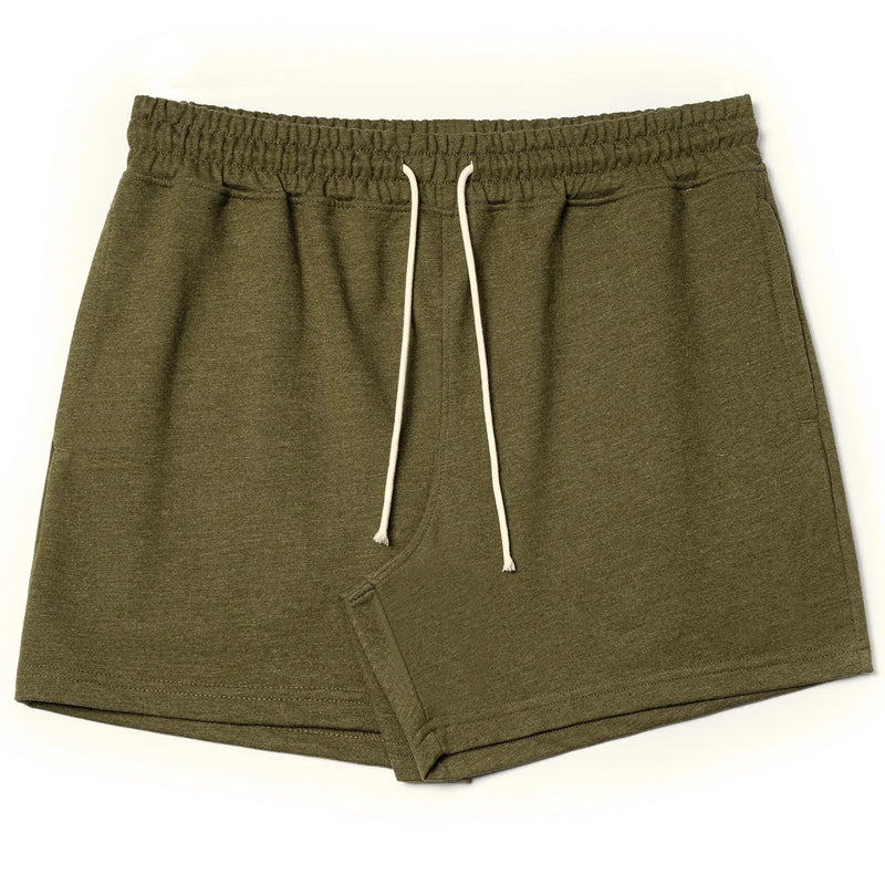 Men Loose Casual Shorts Floral Cotton Washed Versatile Men Summer Clothing