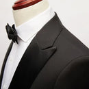 Men’s Casual Suit Set – High-Quality Lightweight Blazer & Pants for Spring and Fall